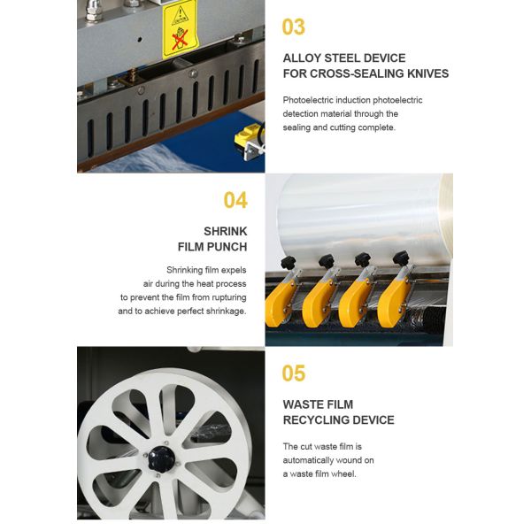 OEM Auxiliary Packaging Equipment Perfume Box Sealing Cutting Machine