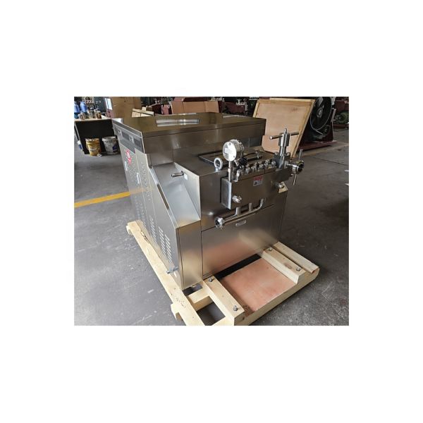 2000L/H 25mpa Two Stage Homogenizer for Dairy Product Manufacturing Transformation