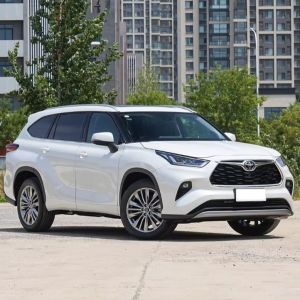 Manual Copilot Seat Adjustment 2024 Toyotas Highlander Petrol 7 Seats Cars 2.0T