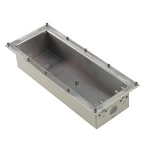 Yixin Precision Metal Bending Parts Laser Cutting Metal Case Fabrication