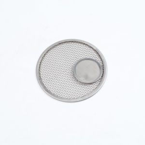 15 20 30 50 70 100 Micron Stainless Steel Filter Disc Round Mesh Screen