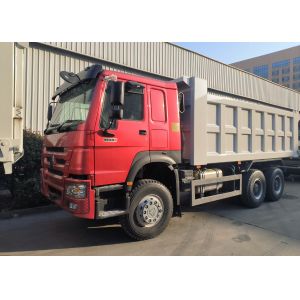 China Sinotruk Howo Tipper Dump Truck 400Hp 6 × 4  20CBM Front Lifting Hydraulic Cylinder on sale