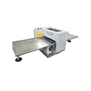 Wholesale 110V 400 mm/s 9 Pairs Aluminium Pcb Depaneling Cutter / Smd Pcb Machine from china suppliers