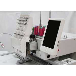 Professional Multifunctional Single Head Embroidery Machine For Shirts