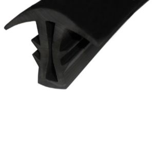 Hardness 20-90 Shore Solar Pv Panel T Shape Rubber Gasket Seal with Custom Size