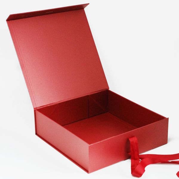 Recycled Corrugated Carton Christmas Gift Boxes Postal Paper Mailer Packaging Luxury