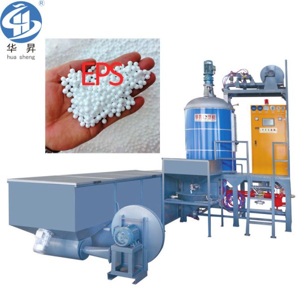 EPS Raw Material Computerized EPS Resin Batch Expanded Polystyrene Foaming