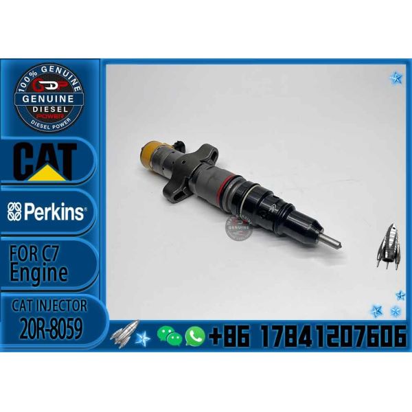 295-1410 2951410 C7 Engine Parts Diesel Fuel Injector 10R4763 20R8059 For CAT