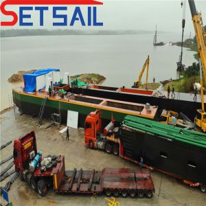 Customization Made Cutter Suction Sand Dredger for Customized Reclamation