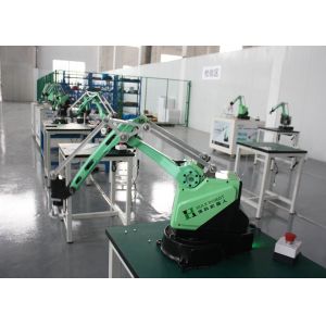Easily Vision Integrated 4 Axis Small Industrial Robotic Arm