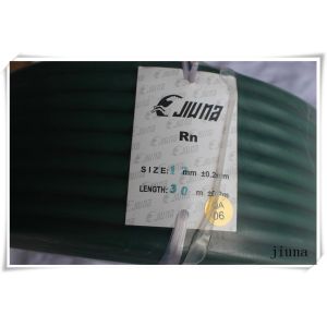 Green Urethane Polyurethane Round Belt For Textile , 30m / roll