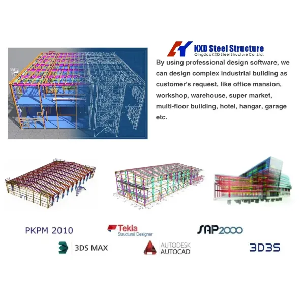 Steel Structure Logistics Warehouse Project (KXD-SSW117)
