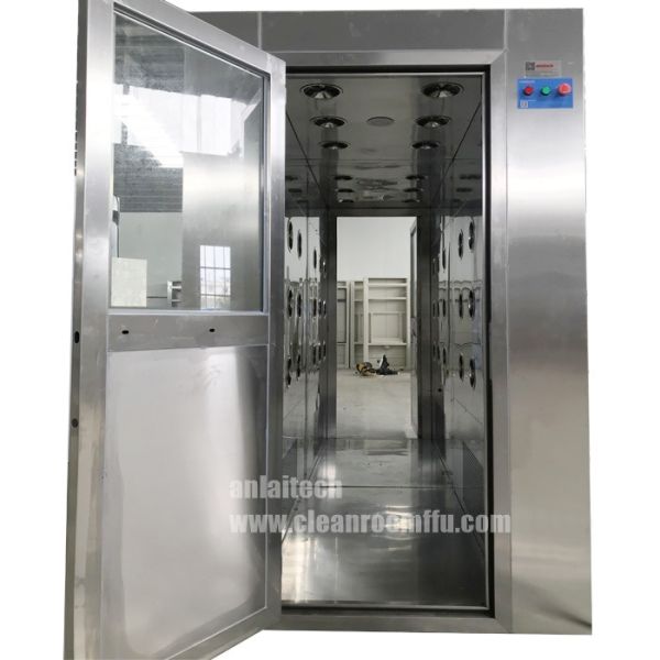 Quality Clean Room Electronic Interlock Air Shower Pass Through Box for sale