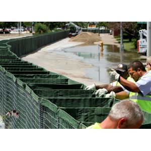 Military Defensive Barrier Protective Structures Hesco Gabion Barriers