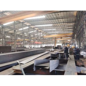 DIN H Section Column Beam Q235 Q355 Poultry Farm Structure