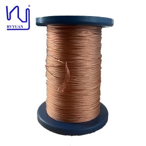 China Super Fine Litz Wire 0.03mmx2000 Copper Stranded Wire on sale