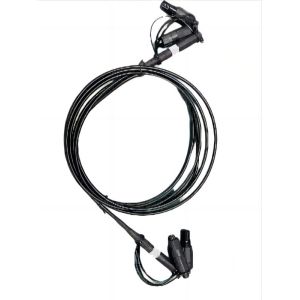 FTTA IP68 Waterproof Fiber Optic Equipment Interchangeable Waterproof Patch Cord