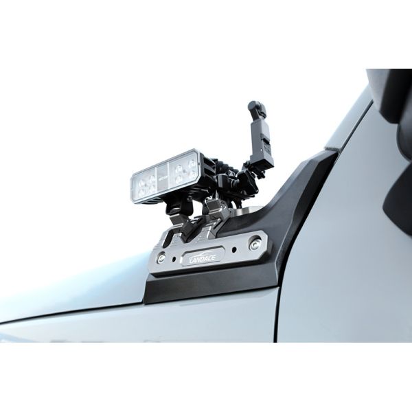 Off-road vehicle modification A-Pillar Light Mounting Brackets for Jeep TANK 300 DIY