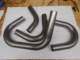 Wholesale Medical Curved Titanium Exhaust Pipe Grade 9 With ASTM F67 from china suppliers