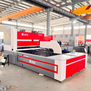 Auto Sheet Metal Bending Machine Carbon Steel Panel Bender Center