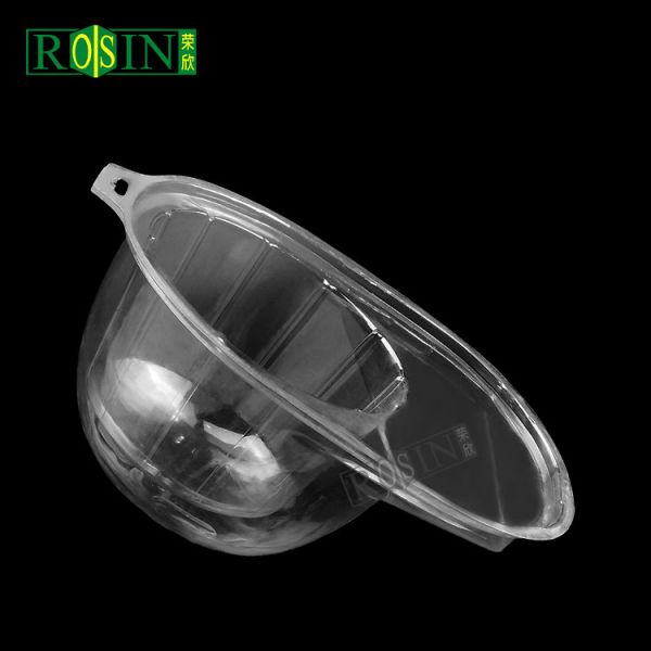 Transparent PVC Hat Display Holder Dustproof Baseball Cap Storage Packaging Blister