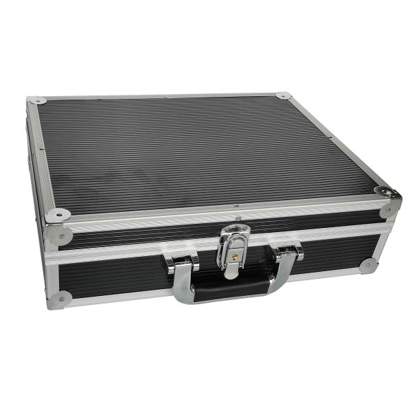 Quality Custom Made Light Weight Black Aluminum Tool Case With Foam for sale