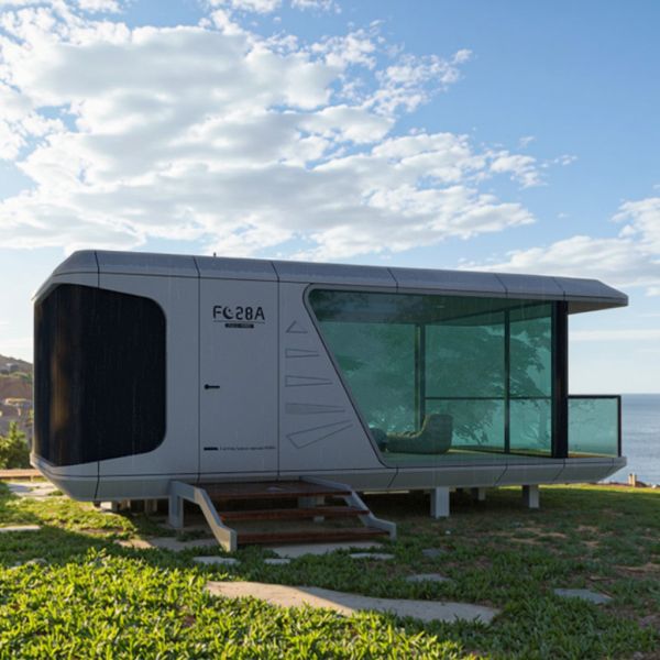 Upgrade Your Living Standards with Mobile Capsule House The Perfect Solution for
