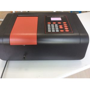 Software Control Lcd Screen Single Beam Spectrophotometer 4nm