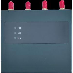 Wall / Guide Rail / Desktop Mount 4G Industrial LTE Router 150 Mbps 2x2 MIMO