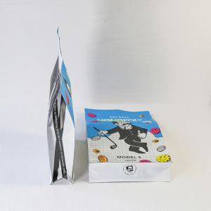 Fully Customized Moisture-Proof Animal Food Bag With Dog Food Octagonal Sealing