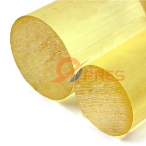 Engineering Plastics Amber PSU Polysulfone Rod Plate Sheet Bar Machining