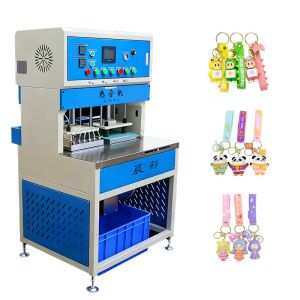 Wholesale Energy Saving 3D Press Molding Machine with 250*300mm Working Desk and 7340W Maximum Power for PVC Keychains from china suppliers