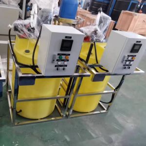 Wholesale Solid Chemical Dosing System Small Chemical Dosing Pump Automatic from china suppliers