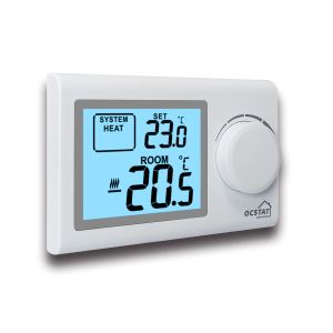 230V Non-programmable Heating Digital Room Thermostat Boiler Heating Controls