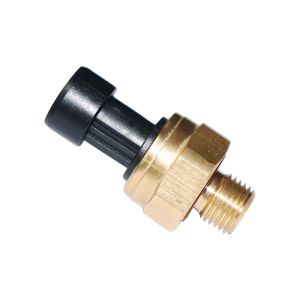 Brass Electronic Water Pressure Sensor , 10 Bar 20 bar 1 4 Npt Pressure Sensor