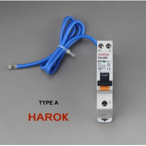 VAL003 Residual Current Operated Circuit Breaker With Over-Current Protection