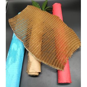 Premium Honeycomb Paper Sheet Paper Wrapping Roll Sustainable Versatile Eco