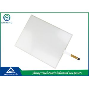 15 Inch ITO Film 5 Wire Resistive Touch Panel Overlay Analog Reliable