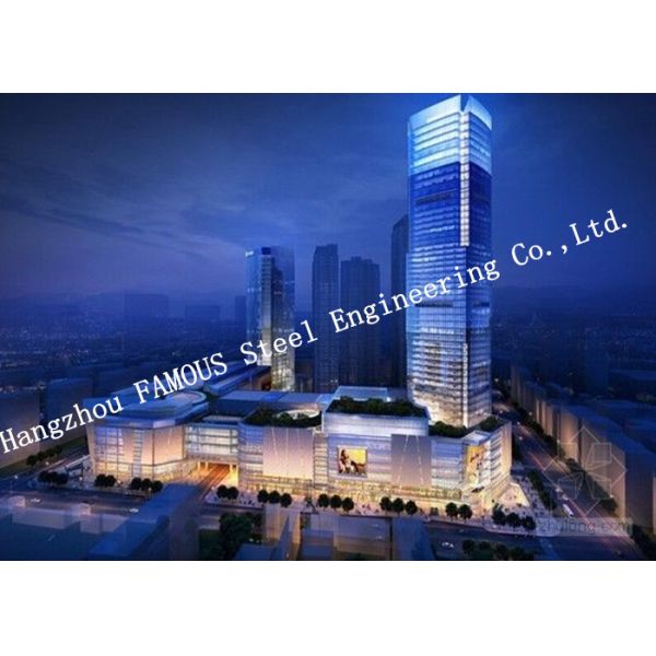 Planning And Architecture Prefabricated Steel Structure Hotel Building And