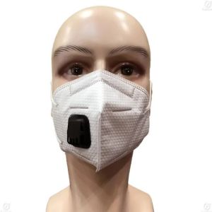 Folding Valved Dust Mask Pm2.5 Anti Coronavirus Ethylene Oxide Sterilization