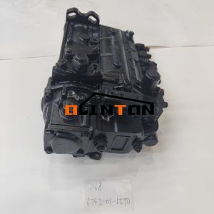 D68ESS-12 Excavator Injection Pump Ass'y for Excavator Replacement Parts 6742-01
