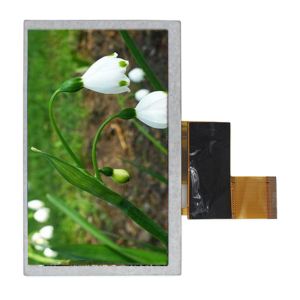 Wholesale 5 Inch Industrial TFT LCD Module -30C-80C Wide Temperature with RGB Interface from china suppliers
