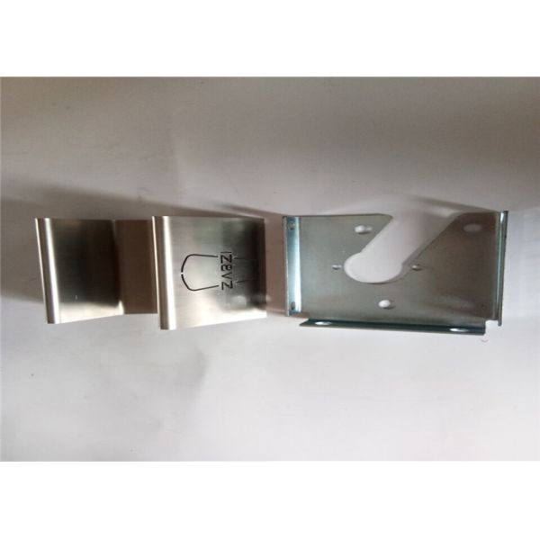 Durable Custom Stamping Parts Iron Bronze Material With Bending Welding Process