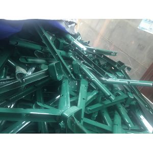 50*100 welded galvanized pvc coated wire mesh fence for backyard