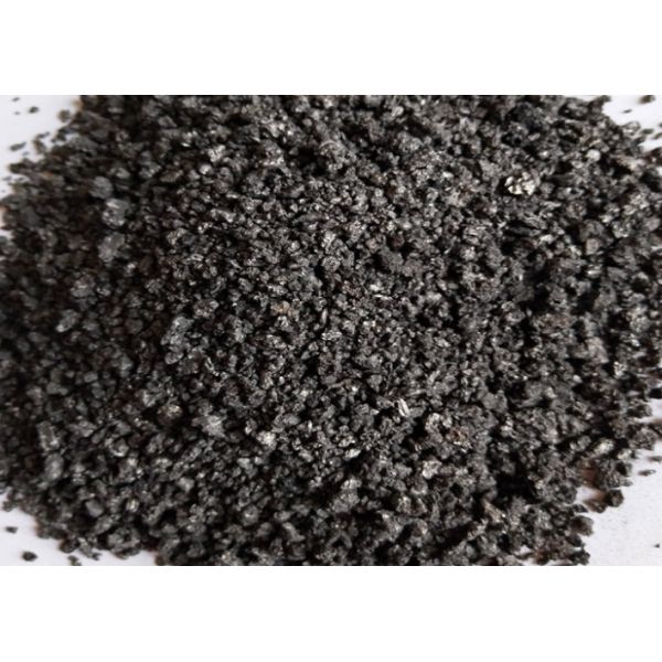Black Graphitized Petroleum Coke Raw Materials Used In Steel Industry Low