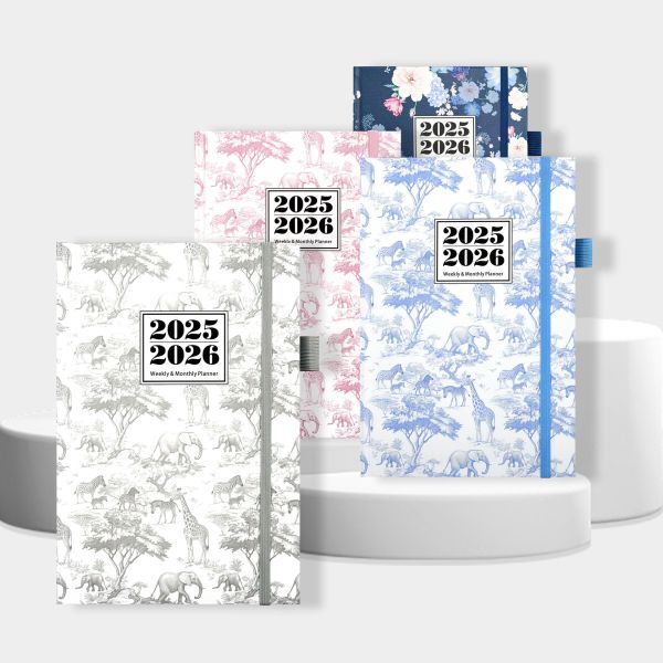 Quality Academic Scenarios Personalized Notebook with Embossed Design Technique for sale