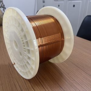 Wholesale 0.5mmx2.0mm Flat / Rectangular Enameled Winding Wire from china suppliers