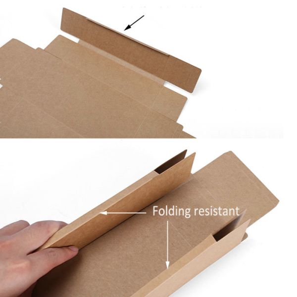 Roll 60g Sack 300g unbleached Kraft Paper Board sheet Rigid Food Box Material