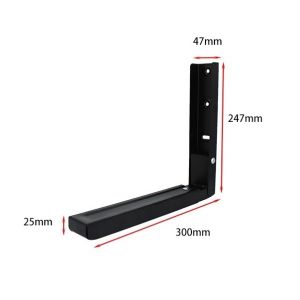 Floating Stainless 90 Degree Bracket L Shaped Mounting Bracket