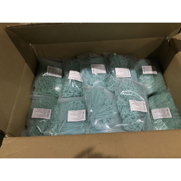 Nylon Polyamide 6.6 Bulk Cable Ties -30-80 Centigrade Operation Temperature